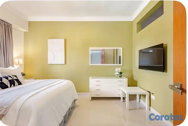 apartamentos - Apartamento en alquiler amueblado, Piantini! 2