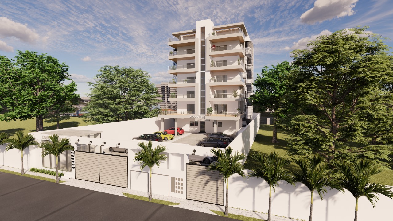 apartamentos - Exclusiva Torre en Alma Rosa II de 8 niveles  1670 0