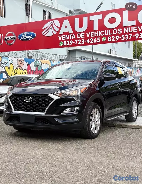 jeepetas y camionetas - Hyundai Tucson SE 2020 3