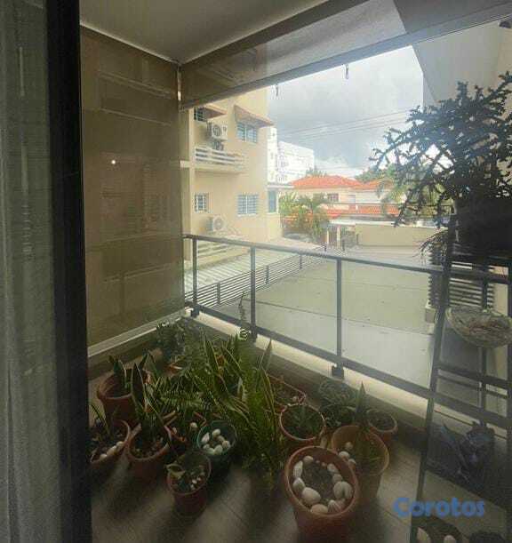 apartamentos - Apto de 2da. con 2 HABS., 110 Mts.2, Balcón en LOS PRADOS, Oportunidad 1