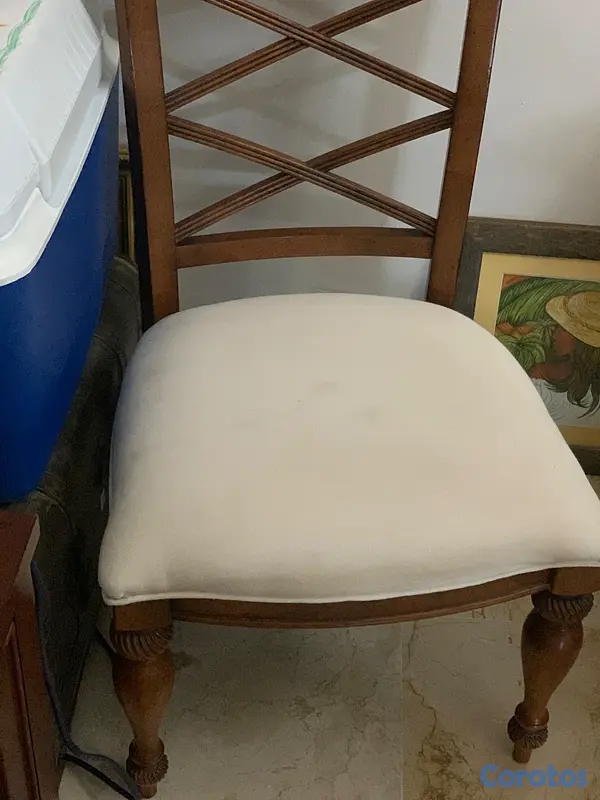 muebles y colchones - Sillas de Comedor 4