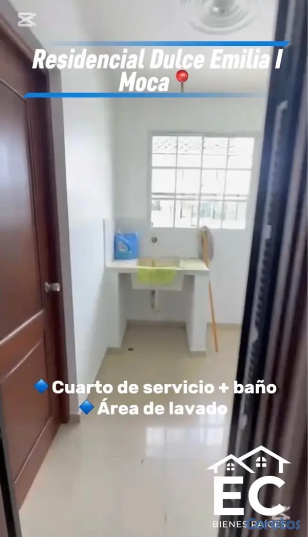 apartamentos - Apartamento en venta Residencial Dulce Emilia I en Moca 6