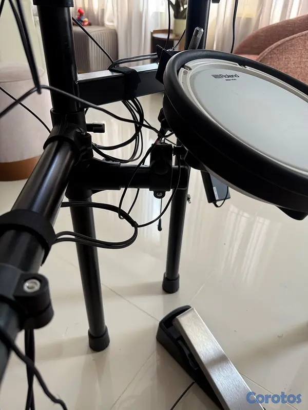 instrumentos musicales - Batería eléctrica  8