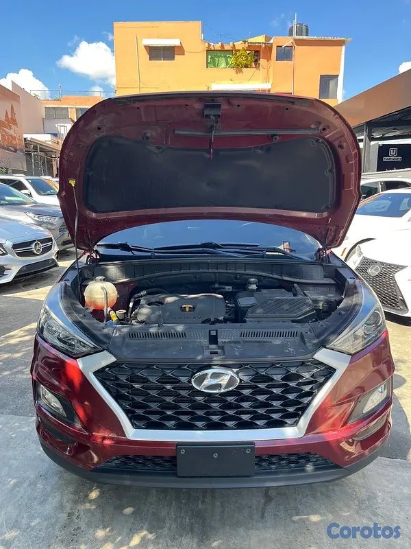 jeepetas y camionetas - Hyundai Tucson 2020
 10