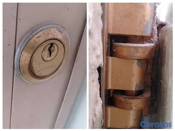 herramientas, jardines y exterior - PUERTA CORREDIZA METALICA 3