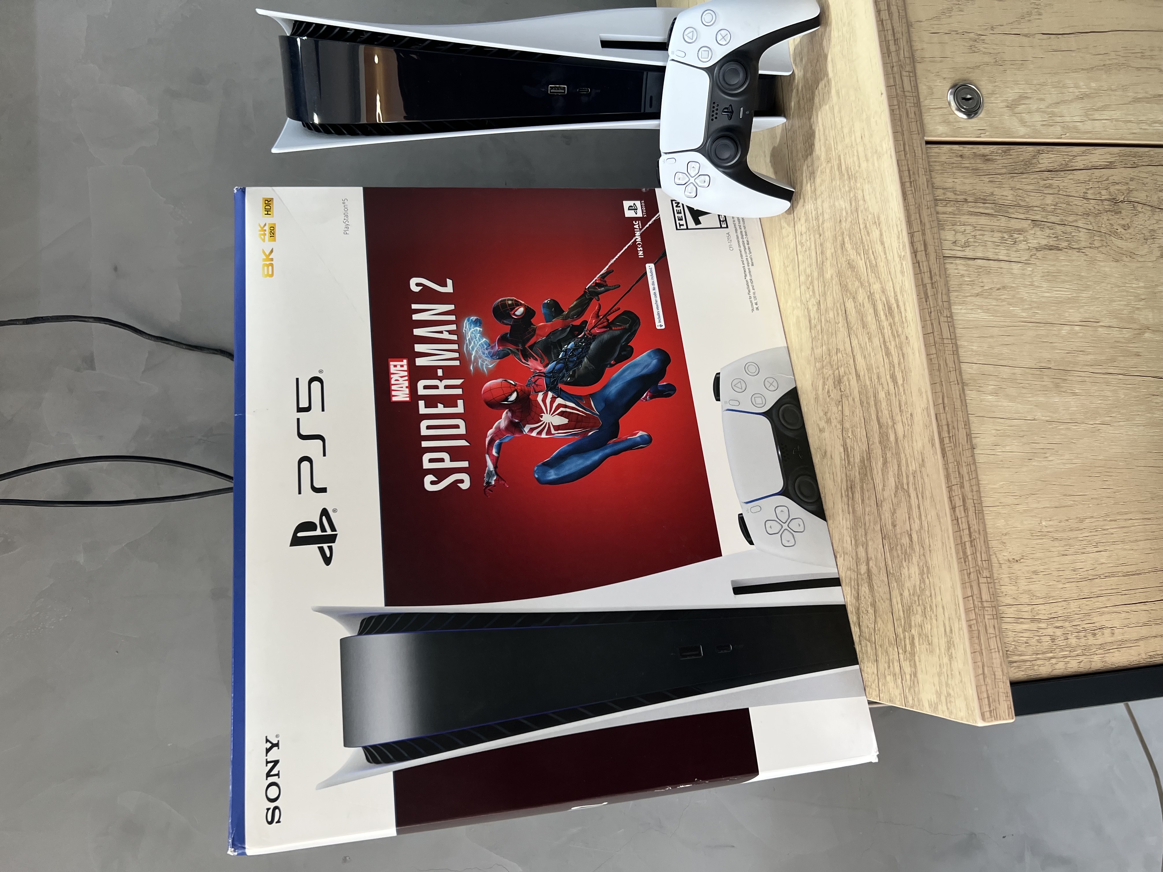 consolas y videojuegos - ps5 Fat de disco sin juego 4