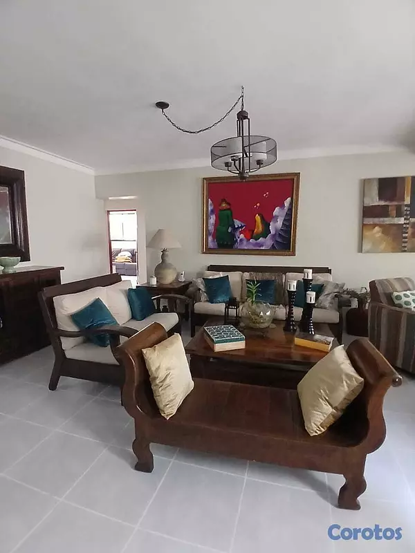 apartamentos - Se vende apto clásico, excelente zona en Serralles 5