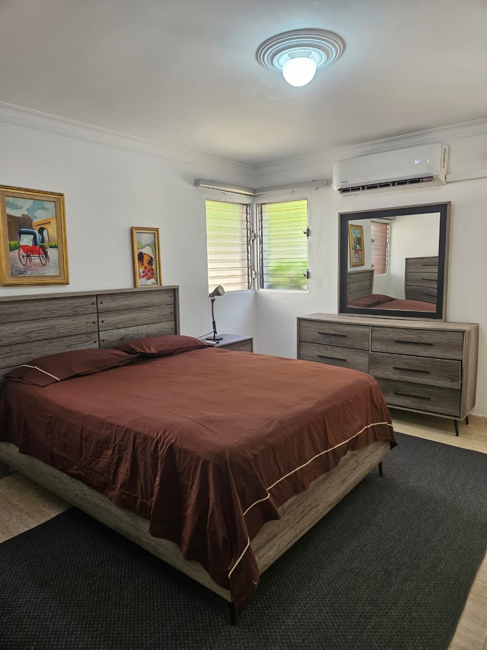 apartamentos - ALQUILO COMODO APART. EN GASCUE AMUEBLADO 1