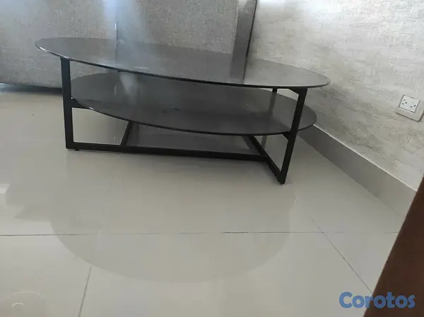 decoración y accesorios - Mesa de centro de 2 niveles 2