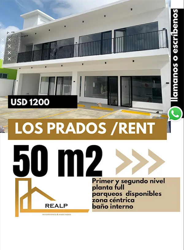 oficinas y locales comerciales - Locales de 50 y 100m prados 1