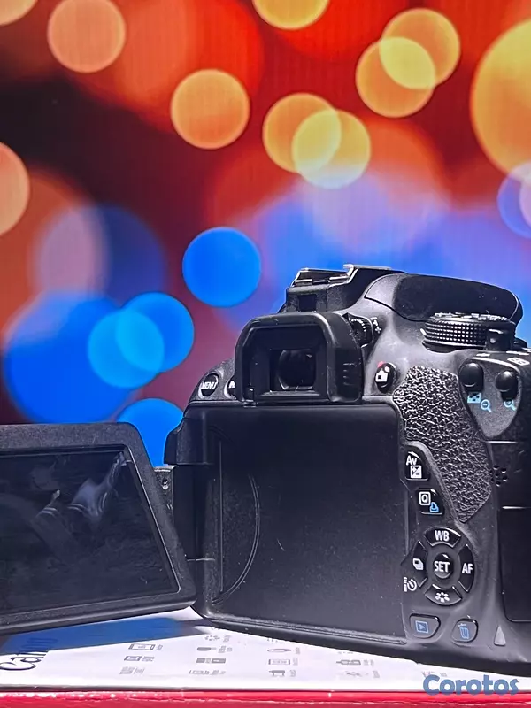 camaras y audio - Camara Canon T5i Con pantalla Touch  6