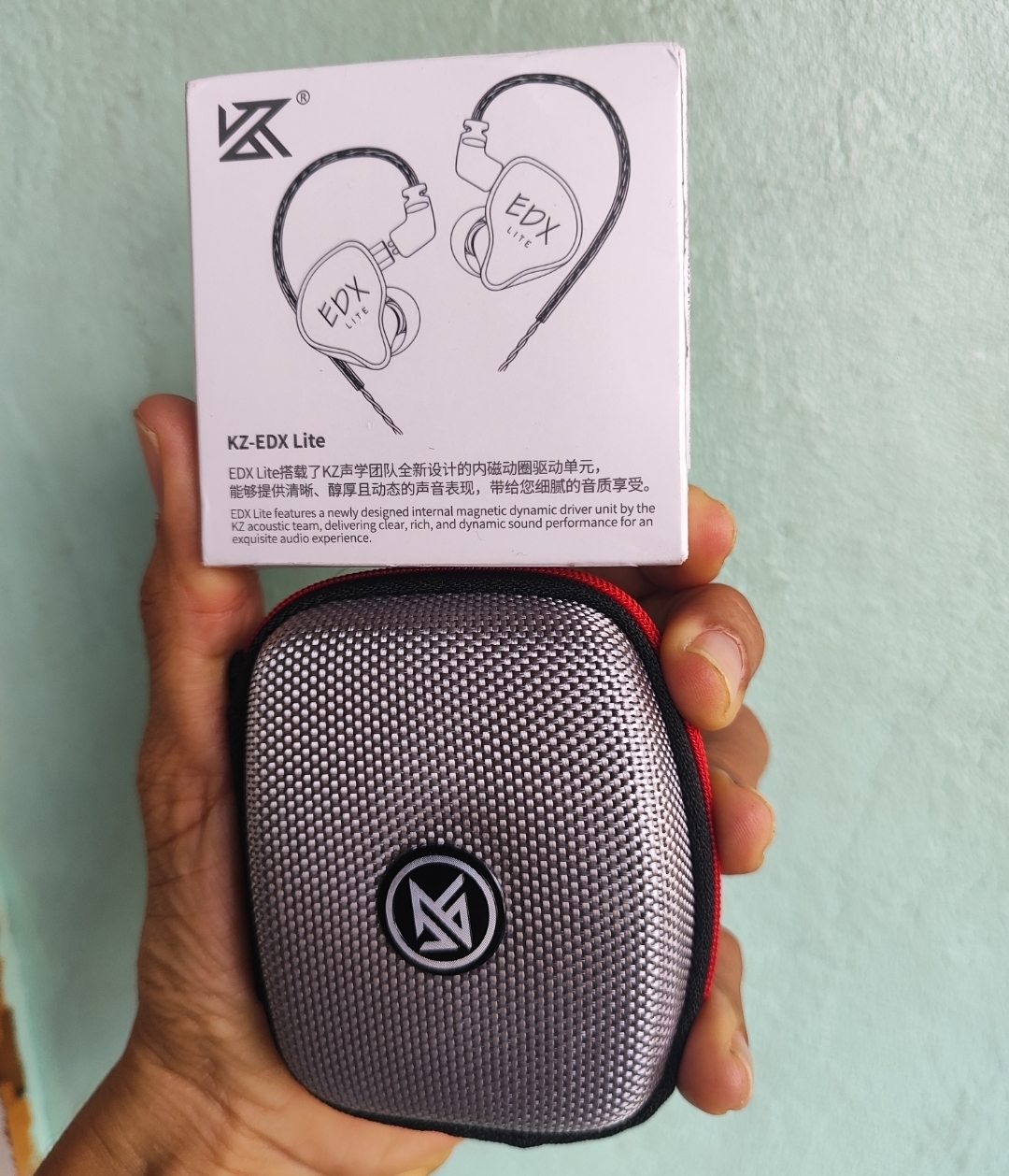 camaras y audio - KZ EDX Lite in-ear monitor para músicos y gamers 5