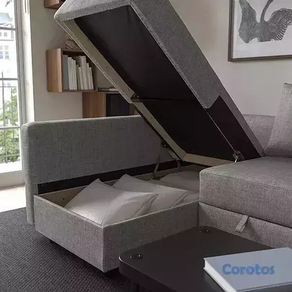 muebles y colchones - VENDO SOFA CAMA DE IKEA FRIHETEN  3