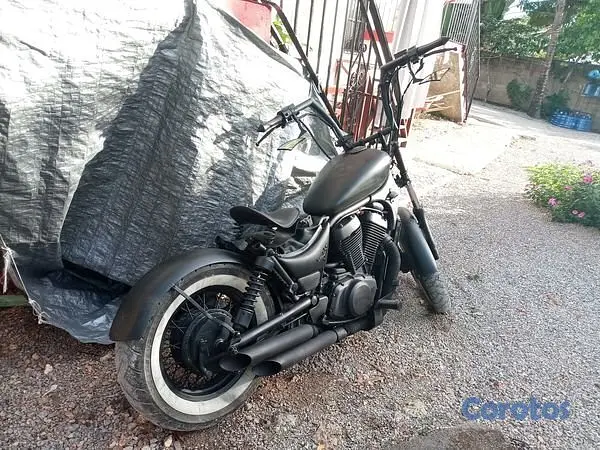 motores y pasolas - Suzuki Intruder Bobber classica 12