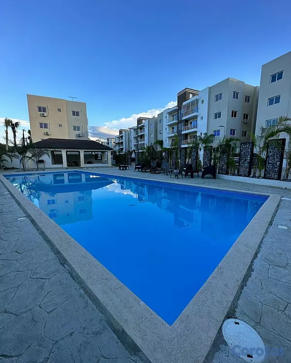 apartamentos - APARTAMENTO EN VENTA CON PISCINA, VISTA SOL, LA BA 11