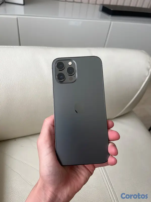 celulares y tabletas - Iphone 12 Pro Max 256GB | Desbloqueado de Fabrica 2