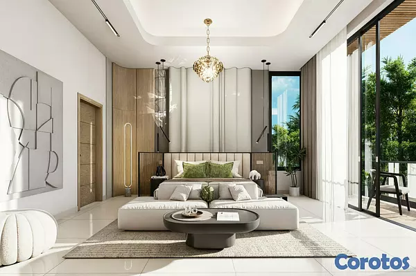 casas vacacionales y villas - Villa de Lujo en Cap Cana Con vista al mar y Punta 13