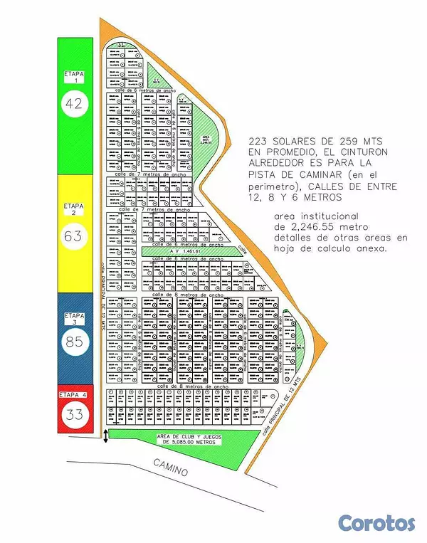 solares y terrenos - Terreno de 96,500 metros en Boca Chica 9