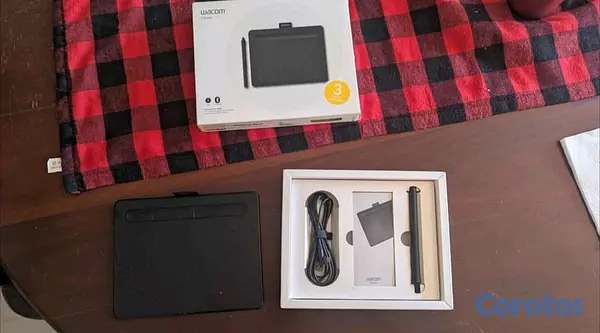 accesorios para electronica - Wacom Intuos S Bluetooth (negociable) 5