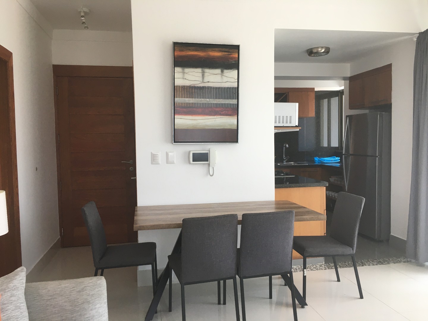 apartamentos - Apartamento En Alquiler En Naco Amueblado De Una Habitación 2