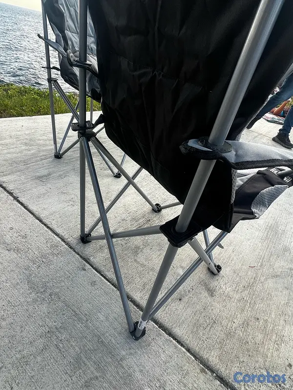 herramientas, jardines y exterior - sillas de campin plegables con bulto  2