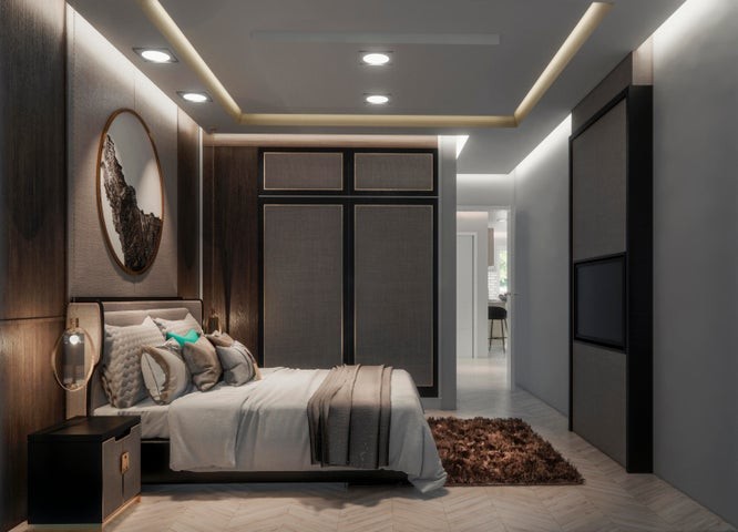 apartamentos - Proyecto en venta Punta Cana  #24-182 un dormitorio, excelentes áreas sociales. 2