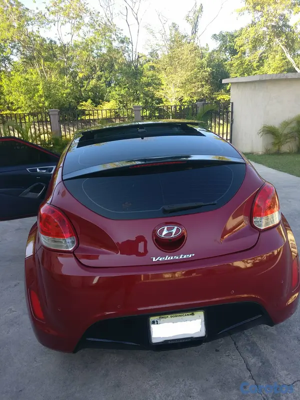 carros - Hyundai Veloster 2013 7