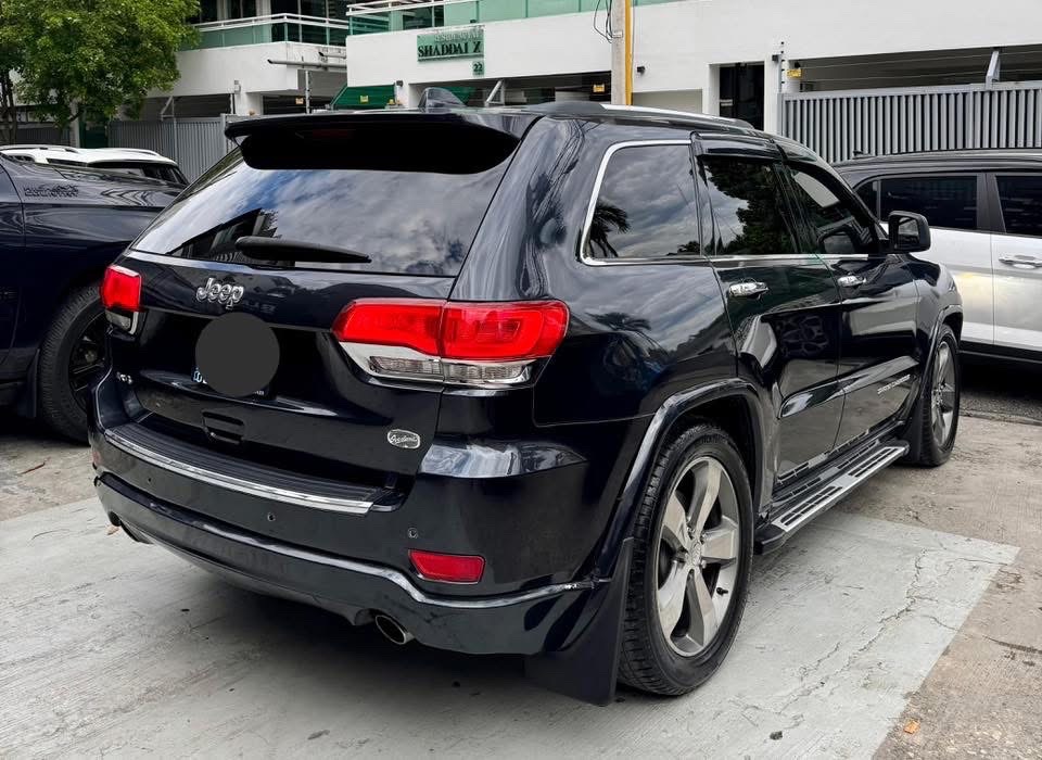 jeepetas y camionetas - Jeep Grand Cherokee 2014 OVERLAND 4x4 6