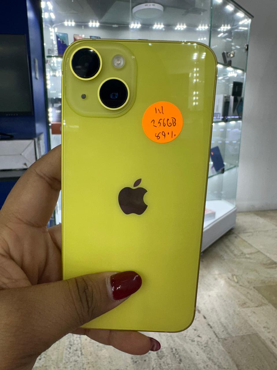 celulares y tabletas - IPHONE 14  256GB