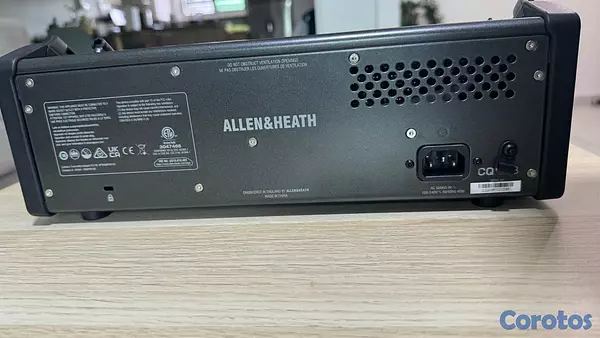 otros electronicos - 🎛️ Consola Digital Profesional - Allen & Heath CQ-20B 7