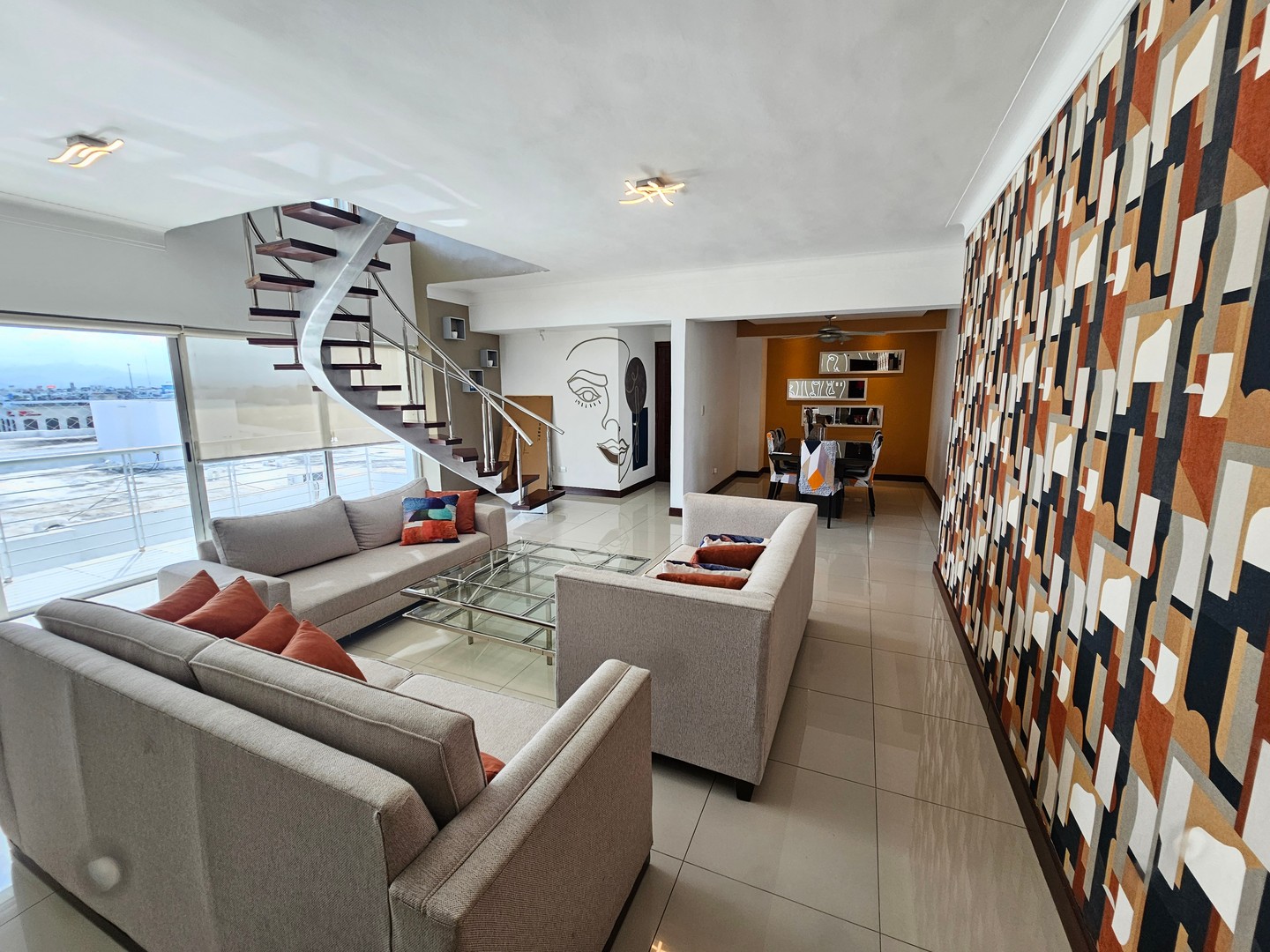 penthouses - Penthouse de 3 niveles en Ensanche Paraíso 2