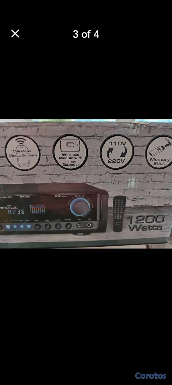 otros electronicos - Amplificador  2