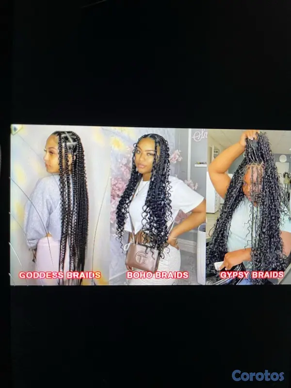 servicios profesionales - trenzas africana  2