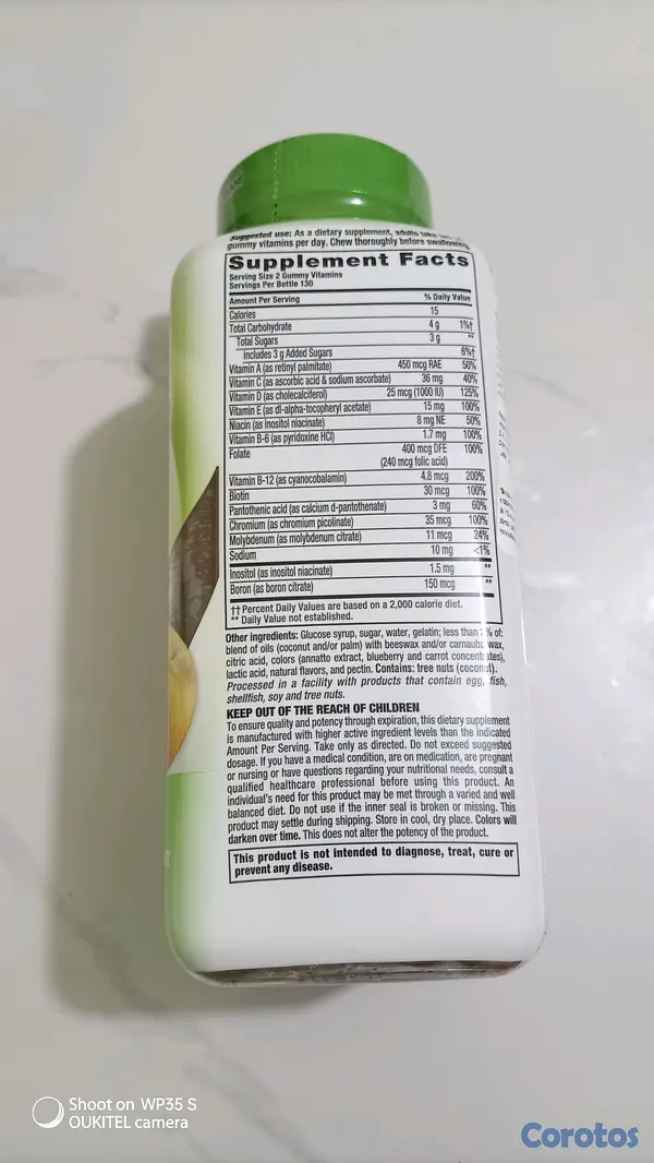 salud y belleza - vitamina en gomitas  4