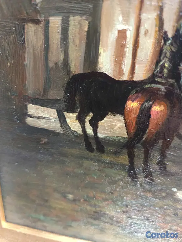 arte y antigüedades - Paisage danese  5