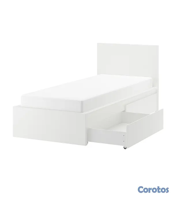 muebles y colchones - cama twin 4