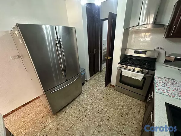 apartamentos - ALQUILER APARTAMENTO AMUEBLADO-SECTOR CACICAZGOS 4