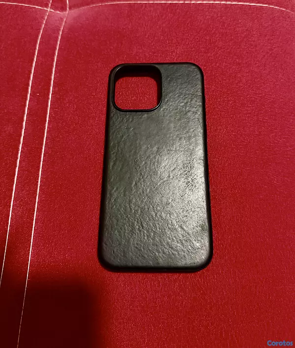 accesorios para electronica - Cover De Piel Autént Para iPhone 15 Pro Max Nomad 2
