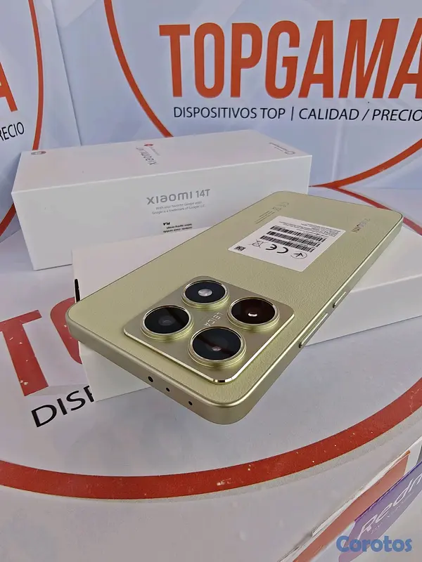 celulares y tabletas - XIAOMI 14T 5G, 12GB RAM 256GB ROM  2
