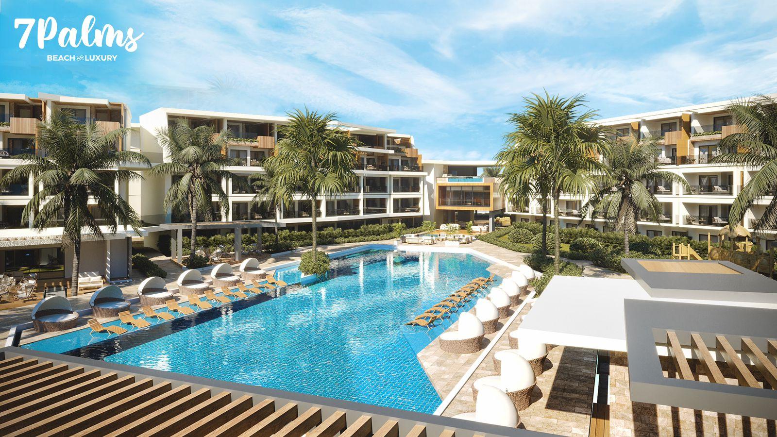 apartamentos - Proyecto de apartamentos en punta cana  7 Palms 4