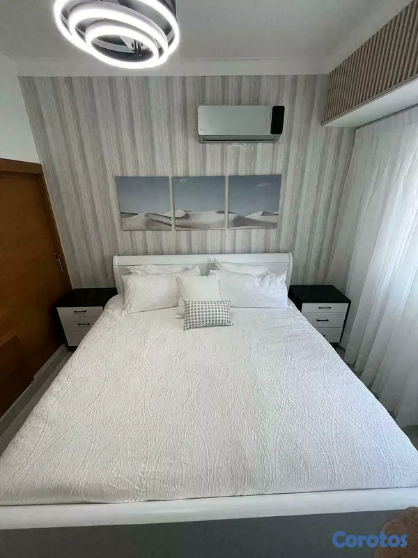 apartamentos - Vendo en Bella Vista, Imponente Torre, 2hab amueblado 8
