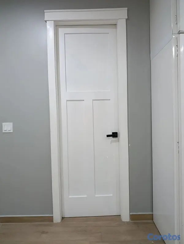 muebles y colchones - Puertas en color blanco 🤍  2