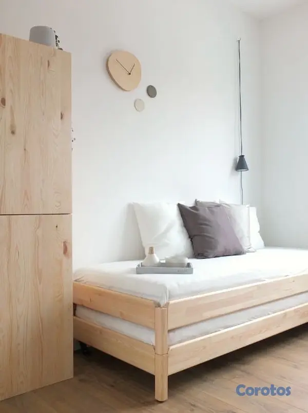muebles y colchones - Cama doble  2