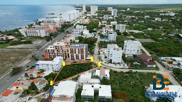 solares y terrenos - VENDE Excelente Solar con 1,024 metros en el CENTR 3