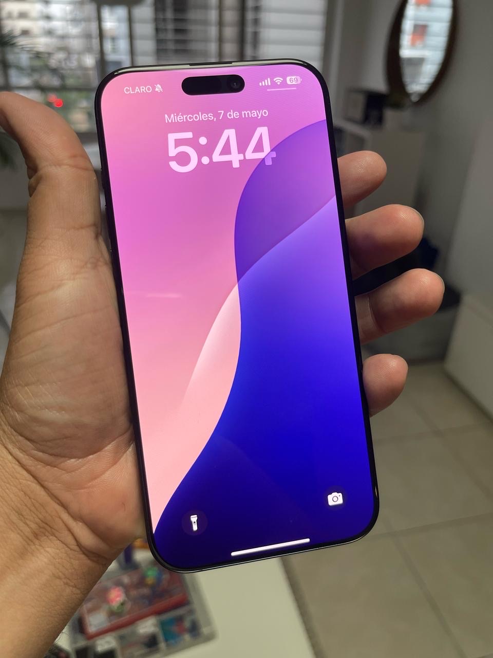 celulares y tabletas - iPhone 16 pro Max 256 negro  1
