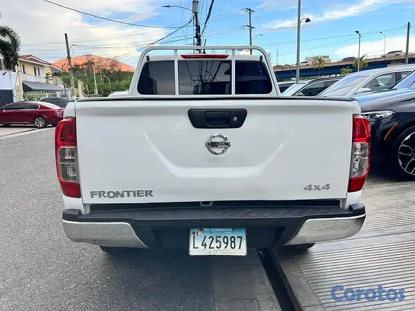 jeepetas y camionetas - NISSAN FRONTIER NP300 2021 6