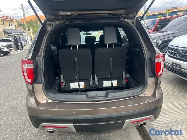 jeepetas y camionetas - FORD EXPLORER XLT 2016 10