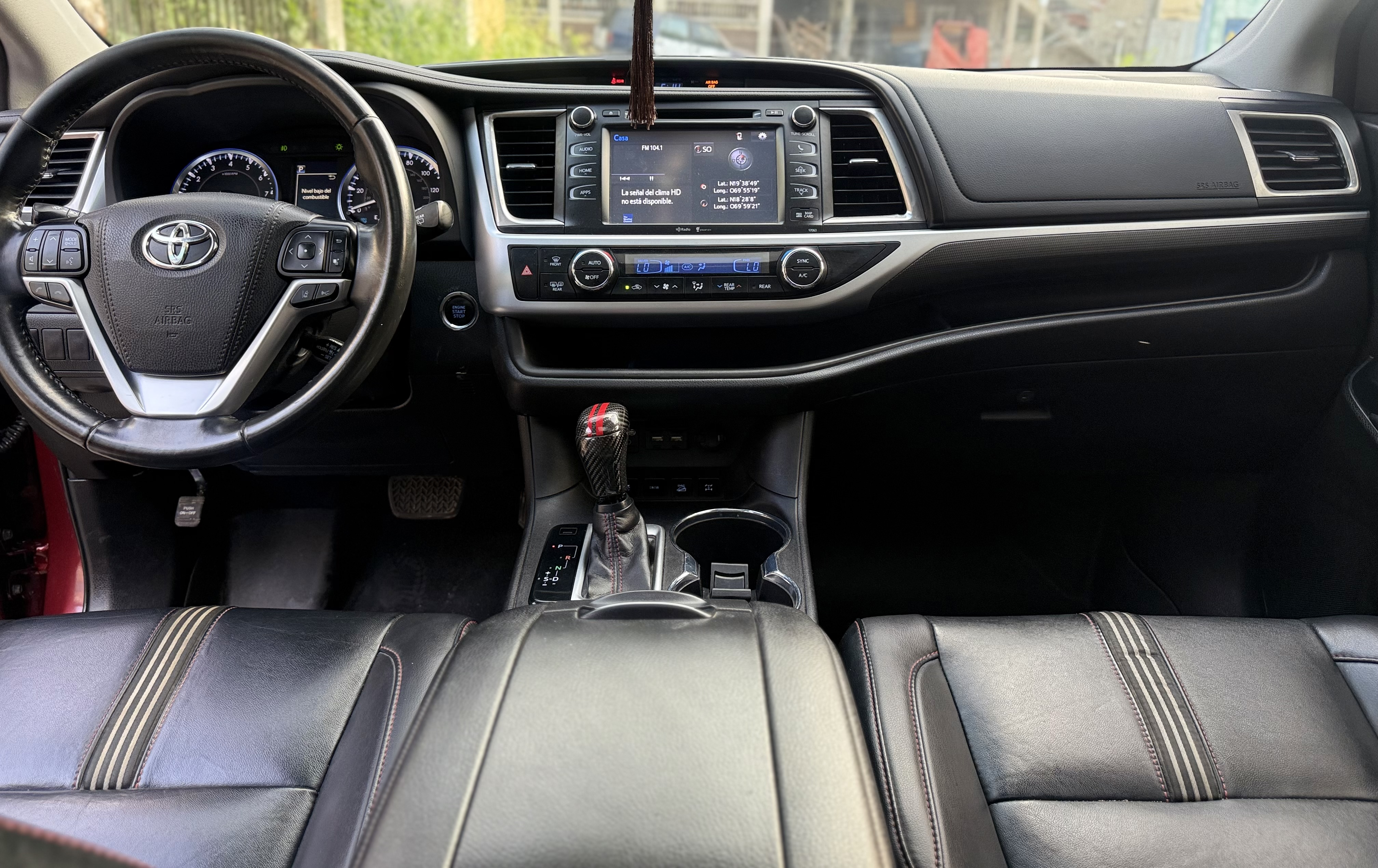 jeepetas y camionetas - Toyota Highlander SE 4X4 2019  6