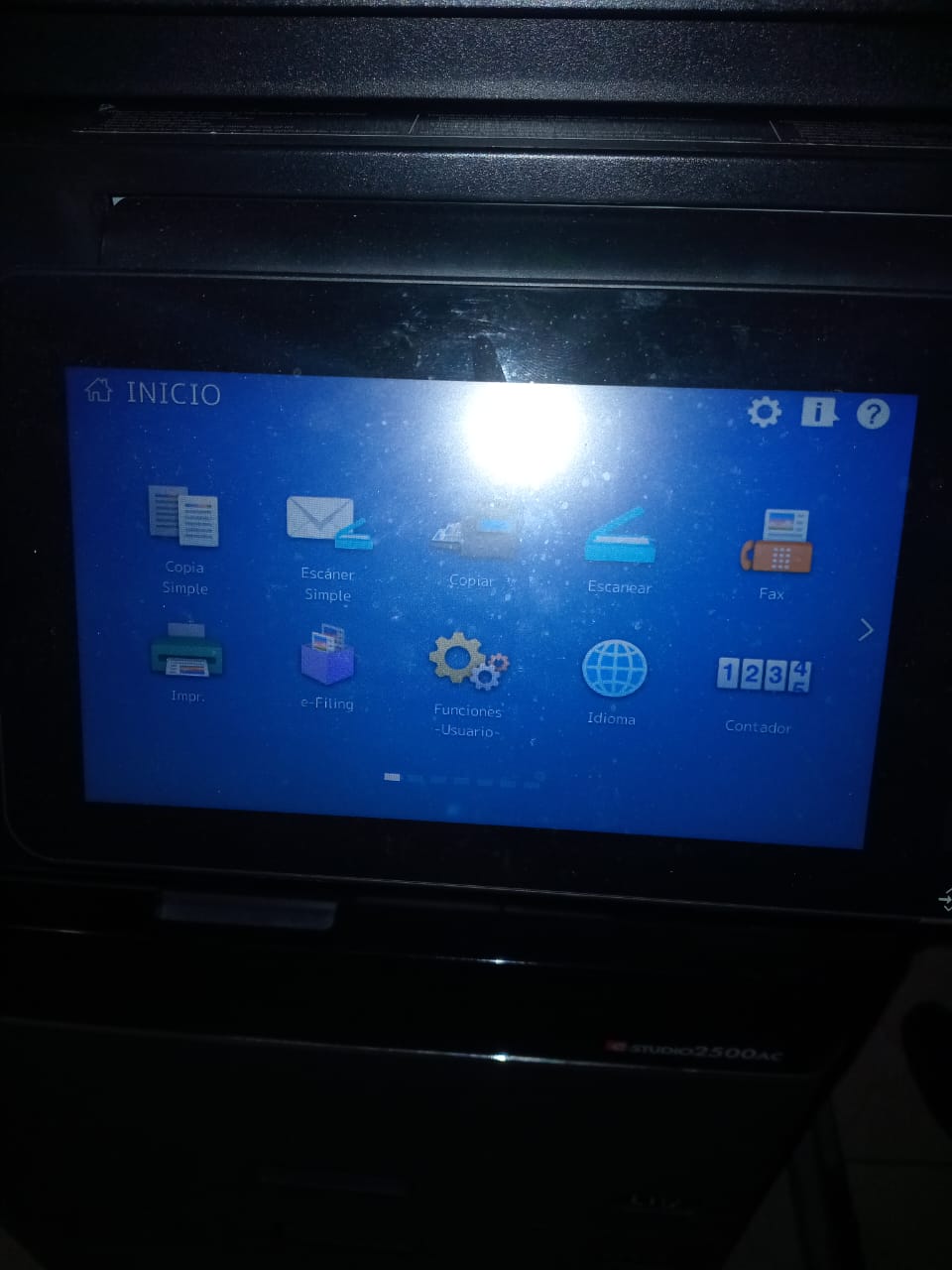impresoras y scanners - Toshiba e-STUDIO 2500AC 3