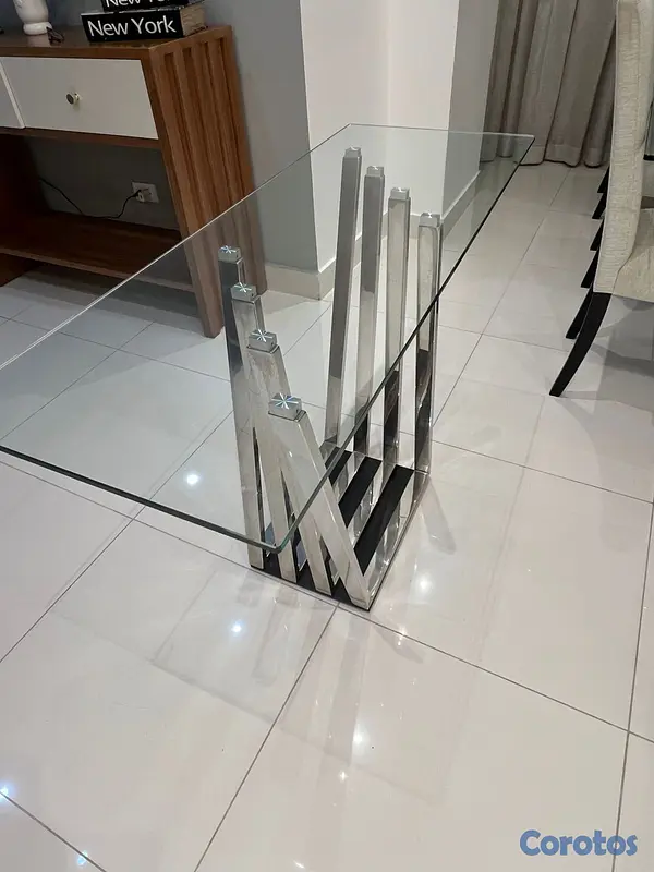 decoración y accesorios - Hermosa repisa de Cristal  2
